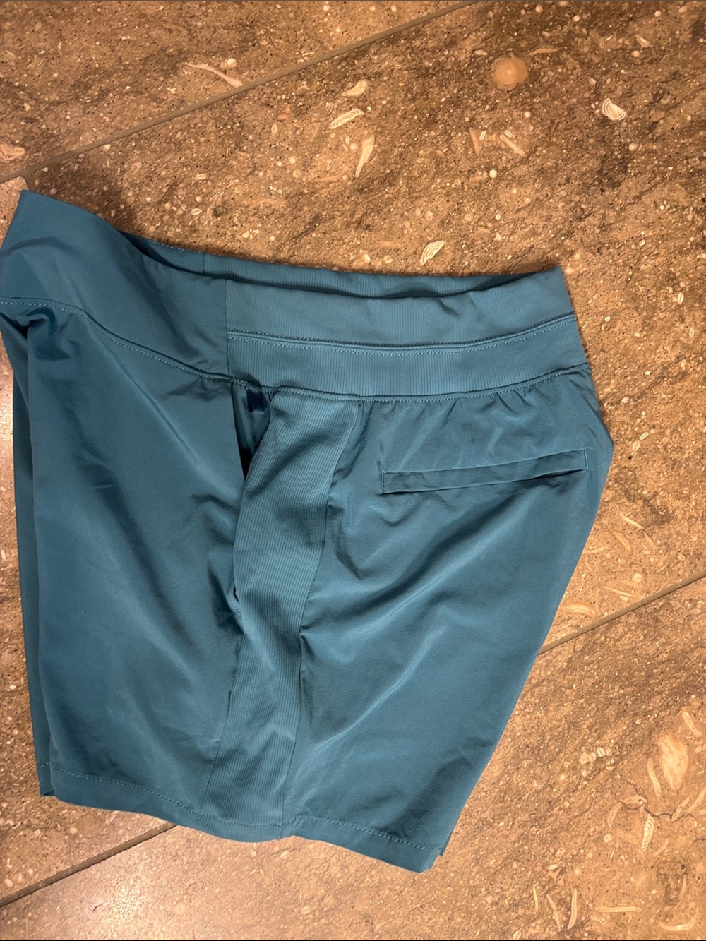 Athleta Brooklyn Short, 6, green teal - Picture 11 of 12